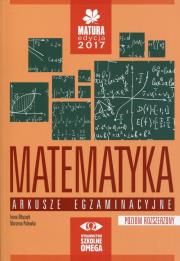 Matematyka Matura 2017 Arkusze egzaminacyjne Poziom rozszerzony. Autor: Irena Ołtuszyk, Marzena Polewka. Dadada.pl Okładka książki Matematyka Matura 2017 Arkusze egzaminacyjne Poziom rozszerzony