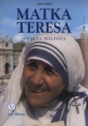 Okładka książki Matka Teresa Święta miłości