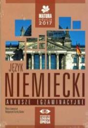 Matura 2017 Arkusze egzam. Niemiecki PAKIET OMEGA. Autor: Gawrysiuk Maria, Szurlej-Gielen Małgorzata. Dadada.pl Okładka książki Matura 2017 Arkusze egzam. Niemiecki PAKIET OMEGA