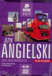 Matura 2017 J. angielski Zbiór zadań ZP OMEGA. Autor: Gąsiorkiewicz-Kozłowska Ilona, Wieruszewska Joanna. Dadada.pl Okładka książki Matura 2017 J. angielski Zbiór zadań ZP OMEGA