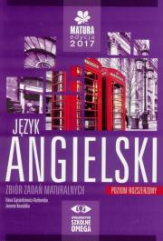 Matura 2017 J. angielski Zbiór zadań ZR OMEGA. Autor: Gąsiorkiewicz-Kozłowska Ilona, Kowalska Joanna. Dadada.pl Okładka książki Matura 2017 J. angielski Zbiór zadań ZR OMEGA