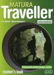 Okładka książki Matura Traveller Intermediate Podręcznik wielokrotnego użytku + CD