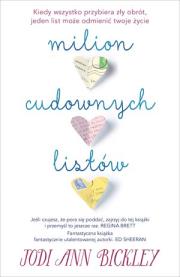 Okładka książki Milion cudownych listów
