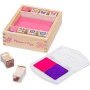 Opakowanie Mini zestaw pieczątek - Serca i motyle