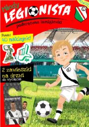 Okładka książki Młody Legionista. Podkręcone łamigłówki T.2