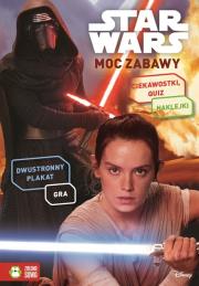 Moc zabawy Star Wars Disney. Autor: Anna Sobich-Kamińska. Dadada.pl Okładka książki Moc zabawy Star Wars Disney