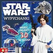 Okładka książki Modele i projekty 3D do złożenia. Star Wars