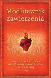 Okładka książki Modlitewnik zawierzenia
