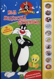 Okładka książki Moja książeczka dźwiękowa Looney tunes