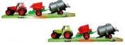 Opakowanie Moje gospodarstwo - Traktor z przczepą i beczką