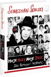 Okładka książki Moje muzy, moje życie bez retuszu i tajemnic