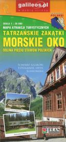Opakowanie Morskie Oko 1:20 000