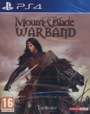 Opakowanie Mount & Blade Warband PS4