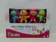 Opakowanie Muzyczna karuzela Elena i przyjaciele BAM BAM