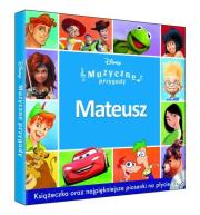 Okładka książki Muzyczne Przygody Mateusz