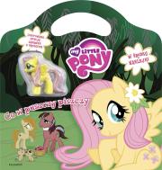 My Little Pony. Co w puszczy piszczy. Autor: Marta Jamrógiewicz. Dadada.pl Okładka książki My Little Pony. Co w puszczy piszczy
