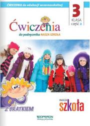 Okładka książki Nasza Szkoła SP 3/2 ćw. OPERON
