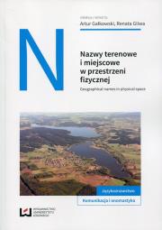 Opakowanie Nazwy terenowe i miejscowe w przestrzni fizycznej