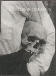 Nekroperformans. Autor: Sajewska Dorota. Dadada.pl Okładka książki Nekroperformans