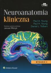 Okładka książki Neuroanatomia kliniczna