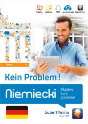 Niemiecki. Kein Problem!. Autor: Trambacz Waldemar. Dadada.pl Okładka książki Niemiecki. Kein Problem!
