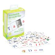 Niezbędnik do nauki liter cz. II - litery drukowane. Wydawca: Remi. Dadada.pl Opakowanie Niezbędnik do nauki liter cz. II - litery drukowane