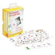 Niezbędnik do nauki liter Część 1 Litery pisane. Wydawca: Remi. Dadada.pl Opakowanie Niezbędnik do nauki liter Część 1 Litery pisane