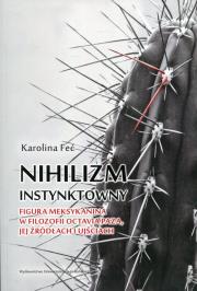 Okładka książki Nihilizm instynktowny
