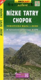 Opakowanie Nizke Tatry Chopok 1:50 000