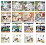 Opakowanie Notatnik ozdobny 200x200/64K gładki FRESH