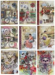 Opakowanie Notatnik ozdobny A5/80K linia FRESH