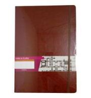 Opakowanie Notes A4 Kratka Formalizm Brąz ANTRA