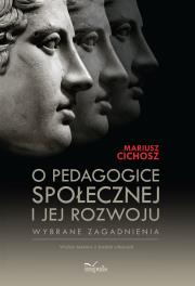 Okładka książki O pedagogice społecznej i jej rozwoju