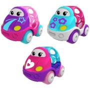 Okładka książki Oball Samochodziki Pink 3-pack DUMEL