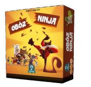 Okładka książki Obóz Ninja