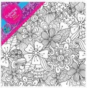 Okładka książki Obraz - Kwiaty  (30cm x 30cm)   (STN-08-28)