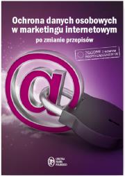 Ochrona Danych Osobowych w marketingu internetowym po zmianie przepisów. Autor: Kołodziej Maciej. Dadada.pl Okładka książki Ochrona Danych Osobowych w marketingu internetowym po zmianie przepisów