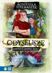 Odyseusze Postrach Siedmiu Mórz. Autor: Stelmaszyk Agnieszka. Dadada.pl Okładka książki Odyseusze Postrach Siedmiu Mórz