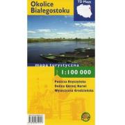 Opakowanie Okolice Białegostoku, 1:100 000