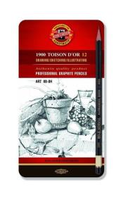 Opakowanie Ołówek grafitowy Toison Dor Art 12 sztuk
