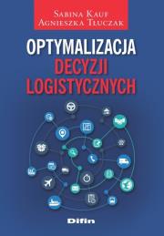 Okładka książki Optymalizacja decyzji logistycznych