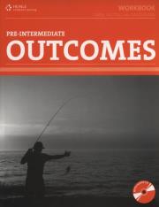 Outcomes Pre-Intermediate Workbook with key +CD. Autor: Nuttall Carol, David S. Evans. Dadada.pl Okładka książki Outcomes Pre-Intermediate Workbook with key +CD