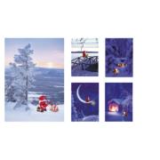 Opakowanie Pakiet charytatywnych kartek świątecznych Unicef 15H120