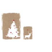 Opakowanie Pakiet charytatywnych kartek świątecznych Unicef 15H259 10 sztuk