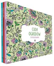 PAKIET Cuda ogrodów, Kwiecisty sen, Symbole kultur i religii z całego świata). Autor: Opracowanie zbiorowe. Dadada.pl Okładka książki PAKIET Cuda ogrodów, Kwiecisty sen, Symbole kultur i religii z całego świata)