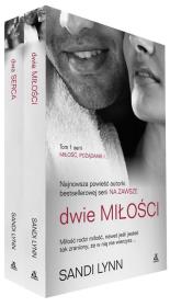 Okładka książki PAKIET Dwie miłości, Dwa serca