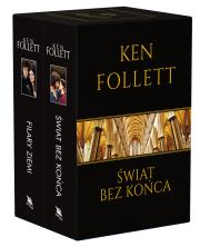 Pakiet Filary Ziemi/Świat Bez Końca. Autor: Ken Follett. Dadada.pl Okładka książki Pakiet Filary Ziemi/Świat Bez Końca