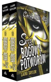 Okładka książki PAKIET Sny bogów i potworów Część 1 i 2