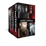 Pakiet Vincent V. Severski (4 części). Autor: Vincent V. Severski. Dadada.pl Okładka książki Pakiet Vincent V. Severski (4 części)