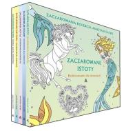 PAKIET Zaczarowane istoty, Zaczarowane oceany, Zaczarowane pory roku, Zaczarowane motyle, Zaczarowa. Autor: Catris Anastasia. Dadada.pl Okładka książki PAKIET Zaczarowane istoty, Zaczarowane oceany, Zaczarowane pory roku, Zaczarowane motyle, Zaczarowa